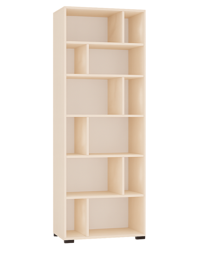 Шафа з відкритими полицями, ЛЕЛЕКА, 719х405х2025 мм.